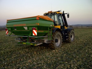 Precise fertilizer application