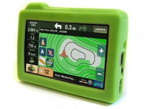 G6 Farmnavigator in the rubber case
