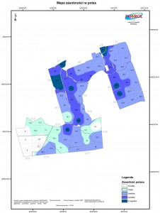 Potassium map