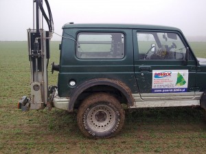 Second PAWROL car on the field