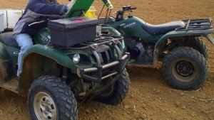 Ekipa PAWROLu od pomiarów GPS na quadach